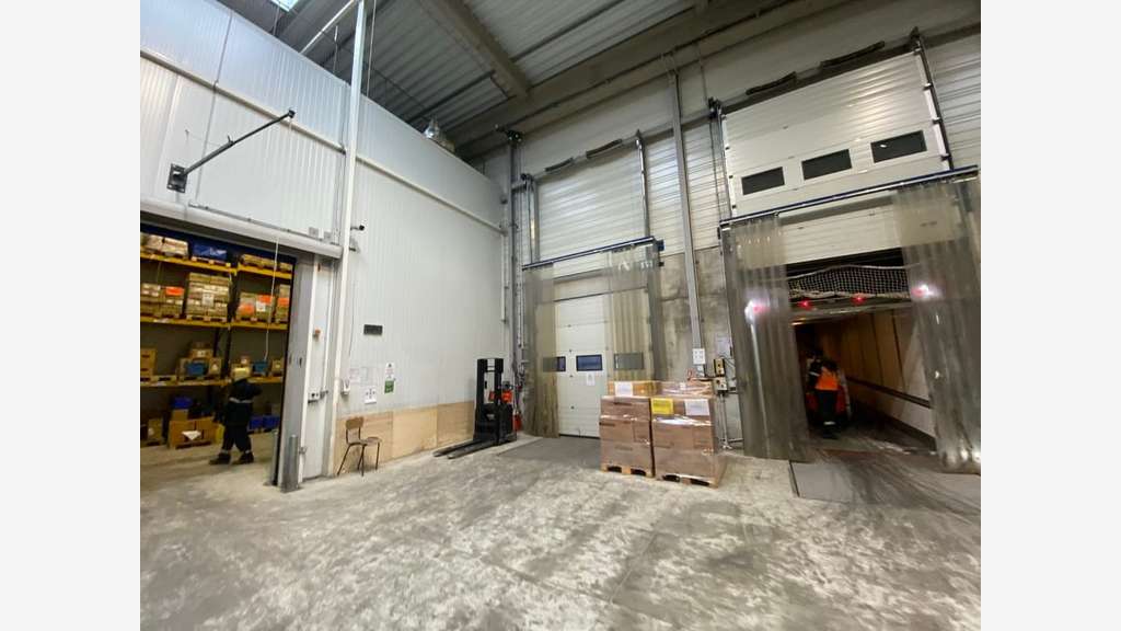 Entrepôt frigorifique 2793m² à Gennevilliers