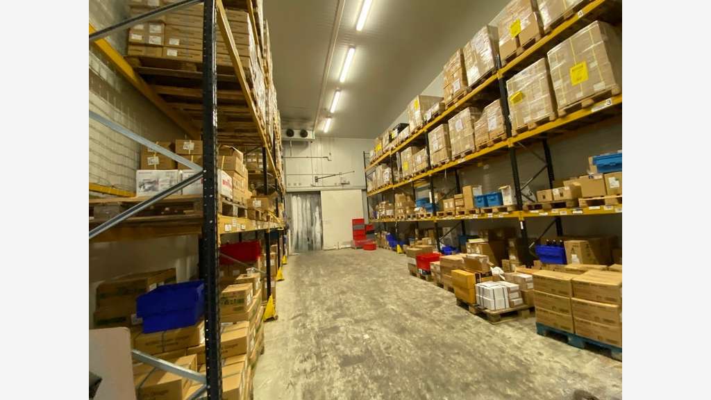 Entrepôt frigorifique 2793m² à Gennevilliers