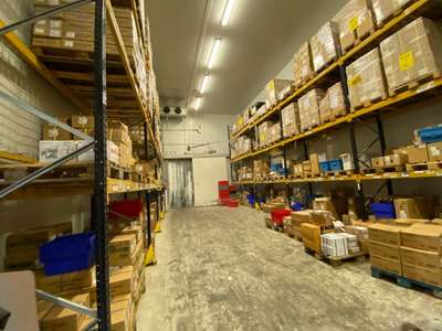 Entrepôt frigorifique 2793m² à Gennevilliers