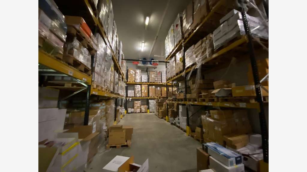 À louer entrepôt frigorifique 2793m² Gennevilliers