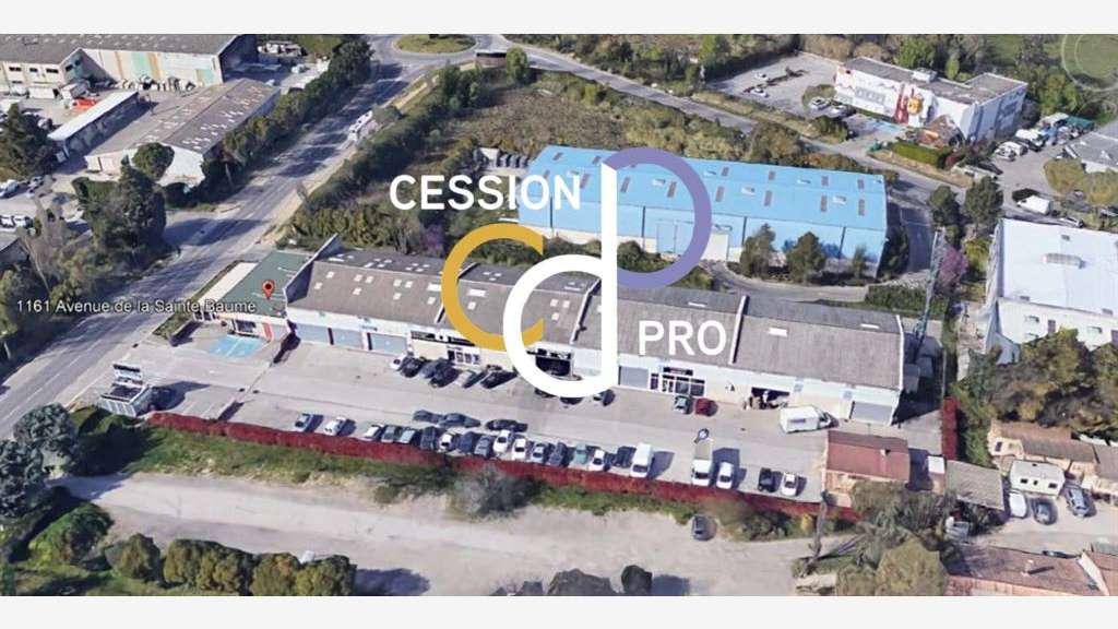 2 entrepôts de 187 ou 200m² à louer à Gémenos