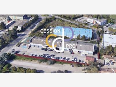2 entrepôts de 187 ou 200m² à louer à Gémenos