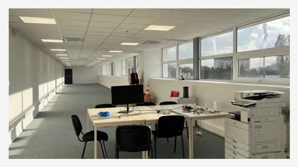 À Louer entrepôt 3400m² divisibles à Gennevilliers