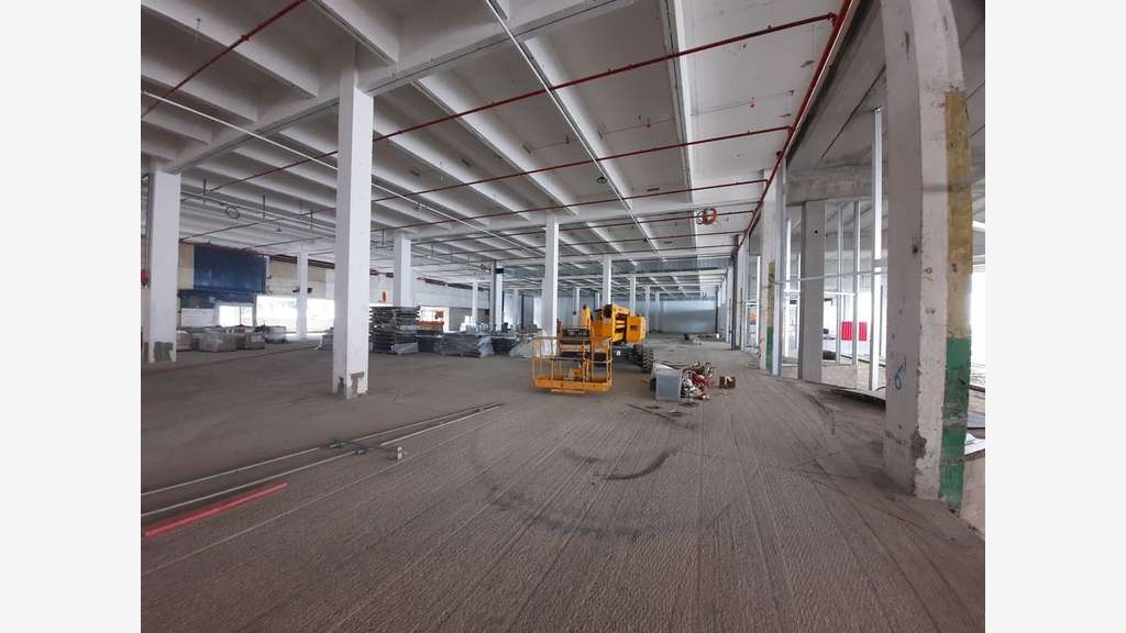 À Louer entrepôt 3400m² divisibles à Gennevilliers