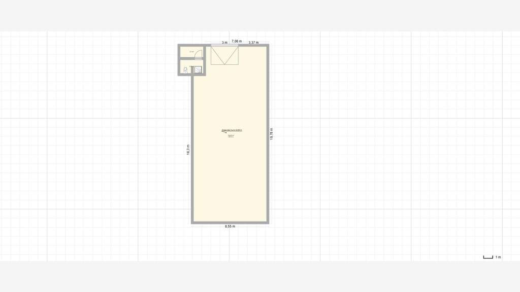 A louer entrepôt 150m² Grimaud ZA du Grand Pont