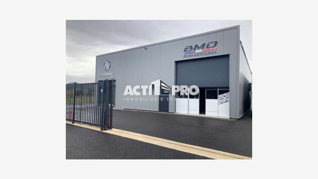 A louer entrepôt 290m² divisible à Ille-sur-Têt