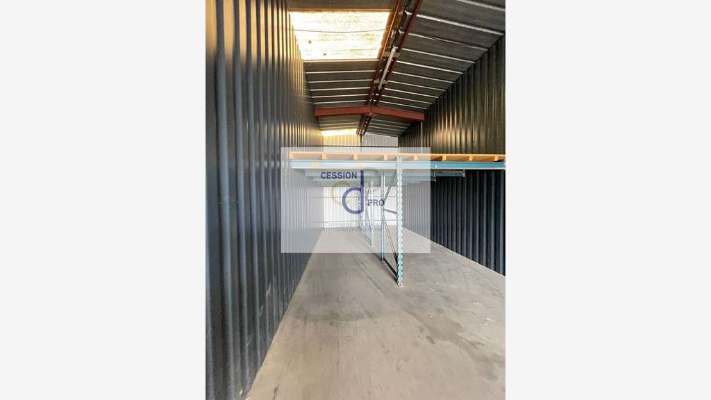 A louer entrepôt industriel 72m² Gare TGV Manduel