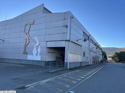 A louer entrepôt industriel 7471m² à Viviez