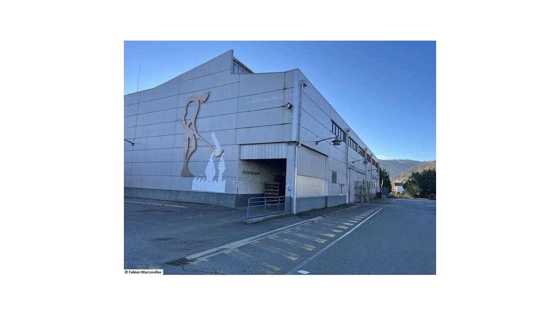 A louer entrepôt industriel 7471m² à Viviez