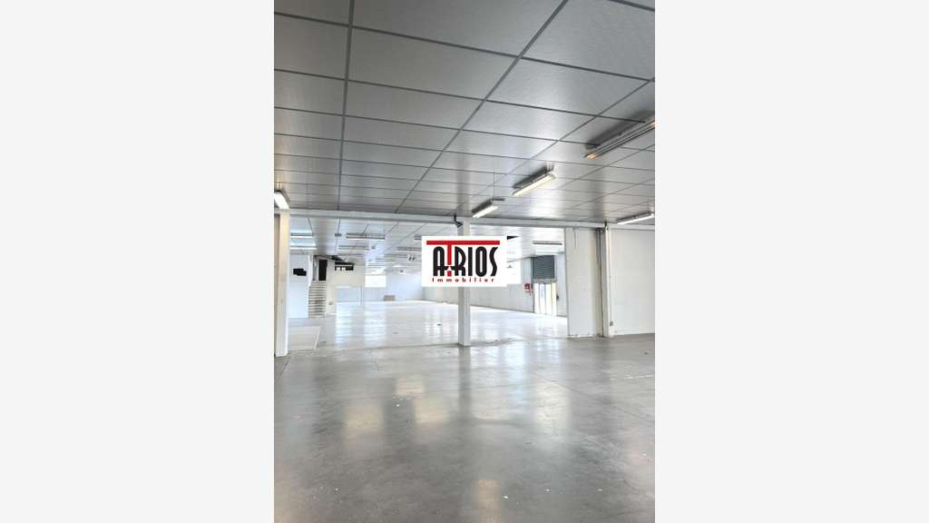 A louer entrepôt 500m² à La Valette