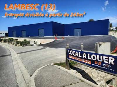 Location Locaux d'activités - Entrepôts à Lambesc