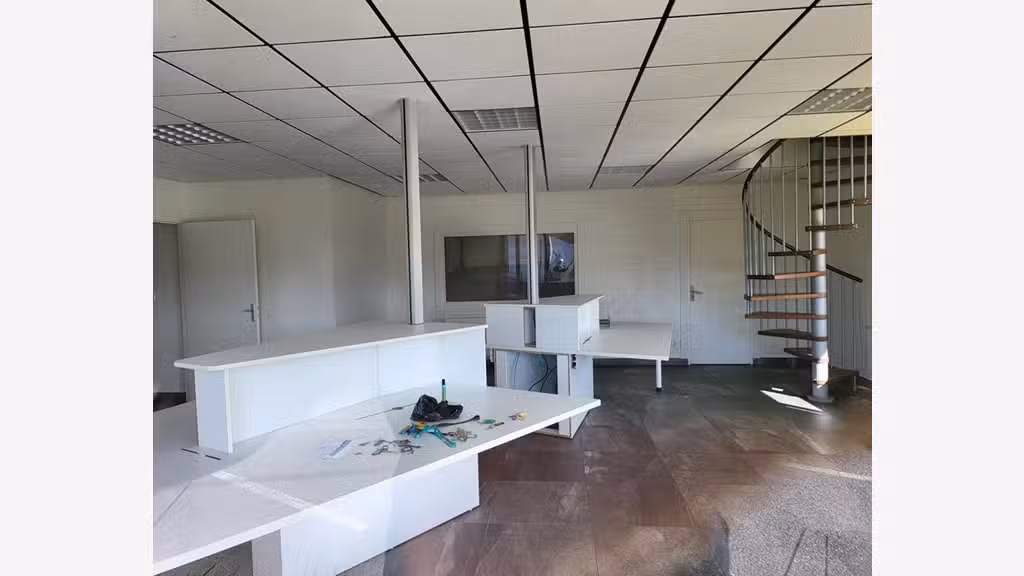 Bâtiments logistiques 3400m² ZA Sud Est Le Mans