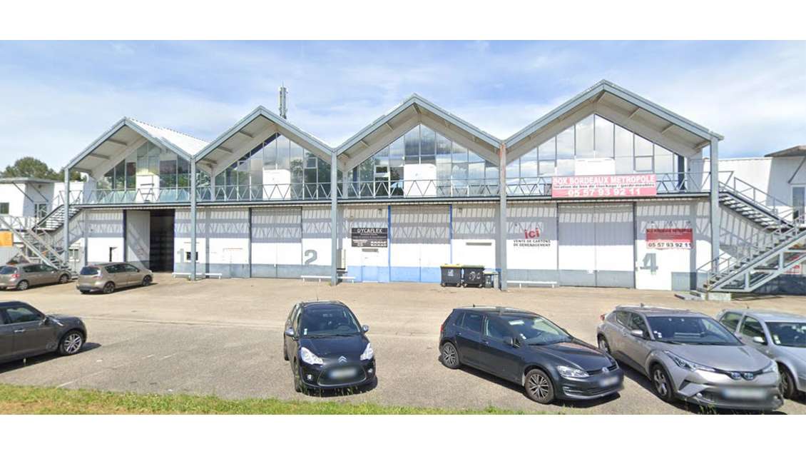 A louer local d'activité 410m² à Gradignan