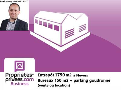 Location Locaux d'activités - Entrepôts à Nevers