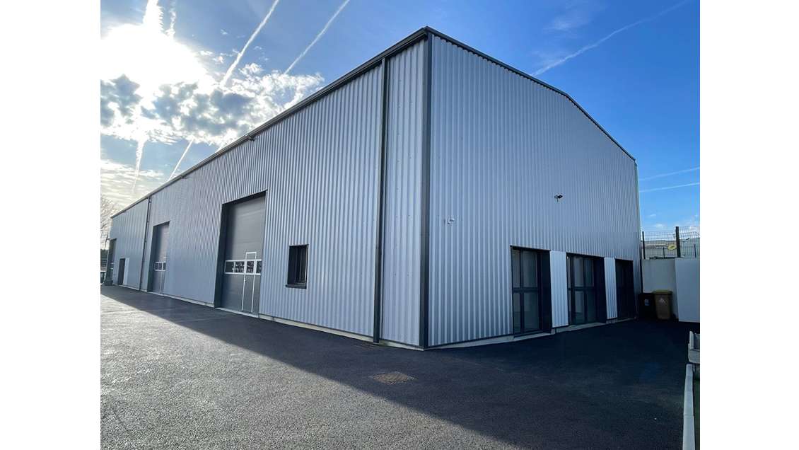 A louer local d'activité 460m² à St-Quay Portrieux