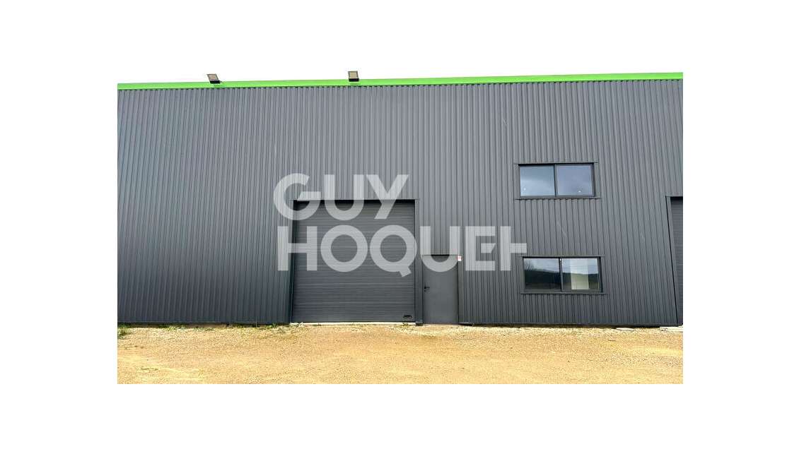 A louer entrepôt 396m² à Cambronne-lès-Ribécourt