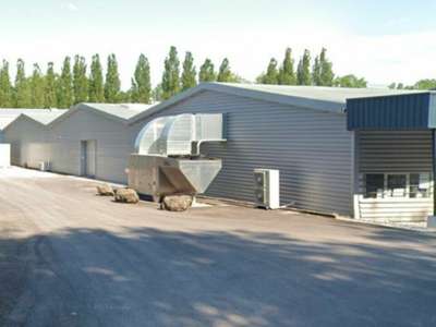 A louer bâtiment logistique 1865m² à Montbéliard
