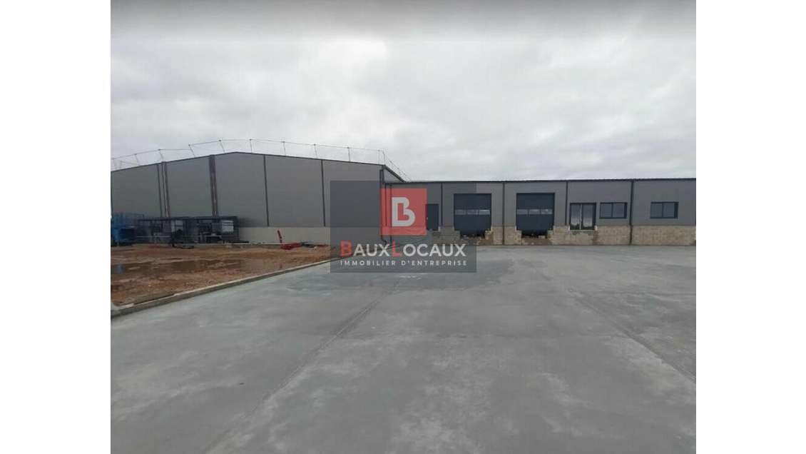 A louer entrepôt logistique neuf 3000m² à Nîmes