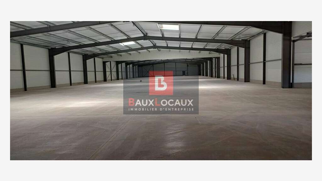 A louer entrepôt logistique neuf 3000m² à Nîmes