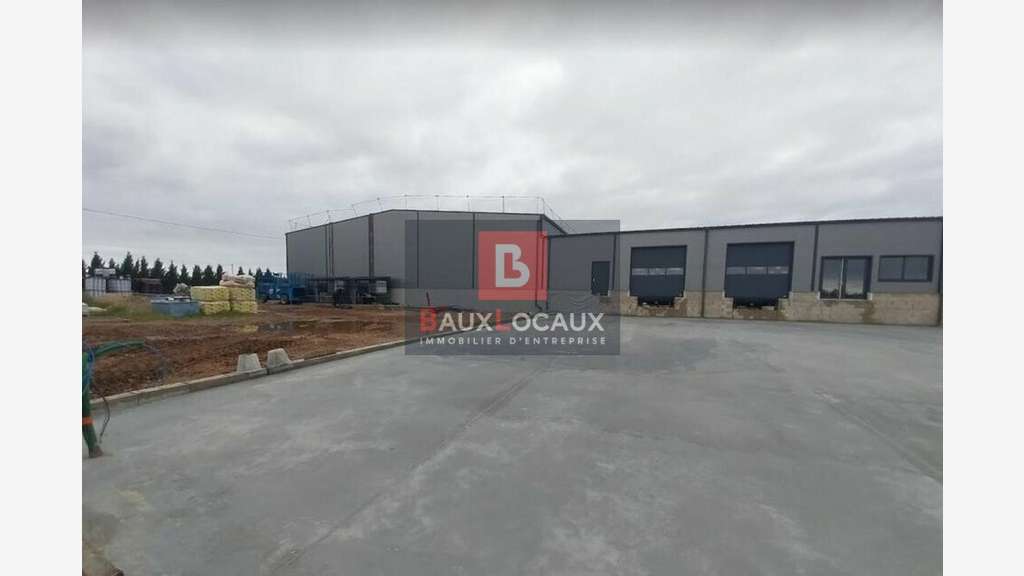 A louer entrepôt logistique neuf 3000m² à Nîmes