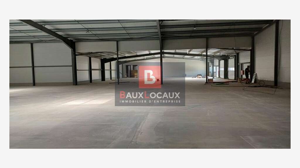 A louer entrepôt logistique neuf 3000m² à Nîmes