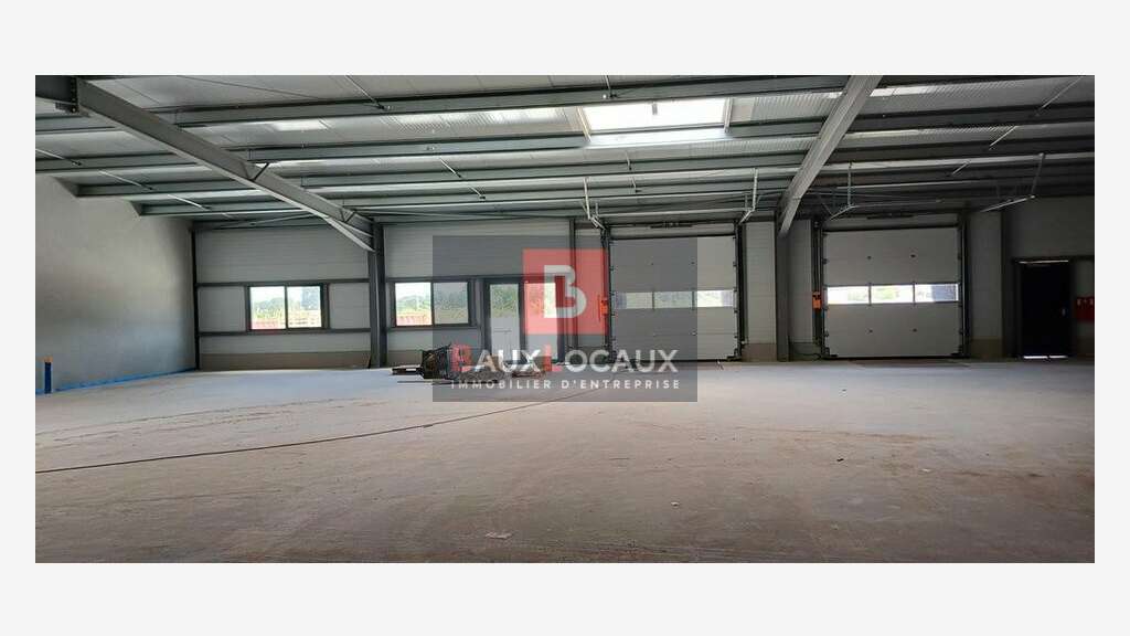 A louer entrepôt logistique neuf 3000m² à Nîmes