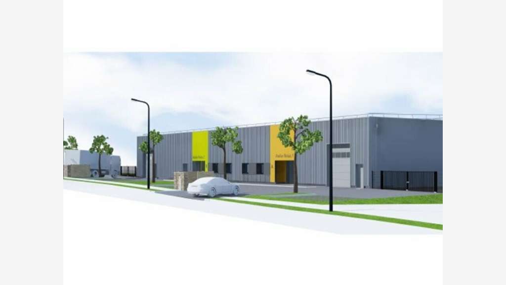 Entrepôt logistique 400m² à louer à Sarceaux