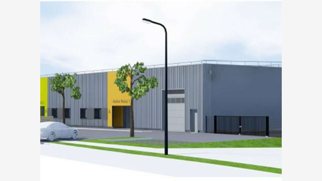 Entrepôt logistique 300m² à louer à Sarceaux