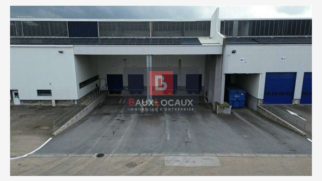 A louer entrepôt logistique 8345m² ICPE 1510 Nîmes