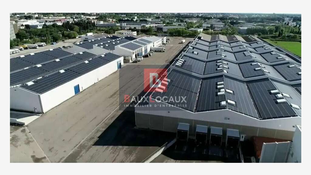A louer entrepôt logistique 8345m² ICPE 1510 Nîmes