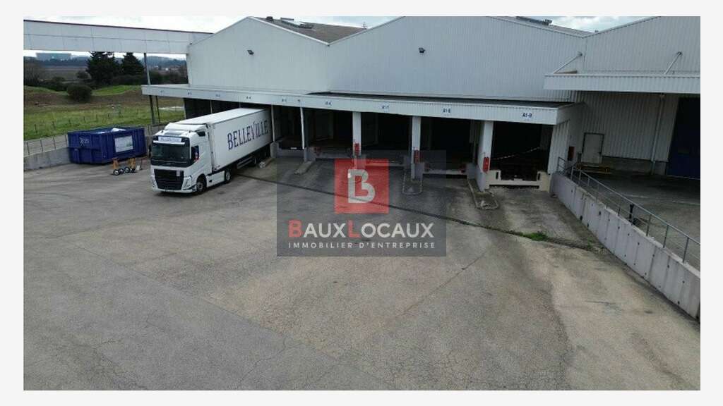 A louer entrepôt logistique 8345m² ICPE 1510 Nîmes