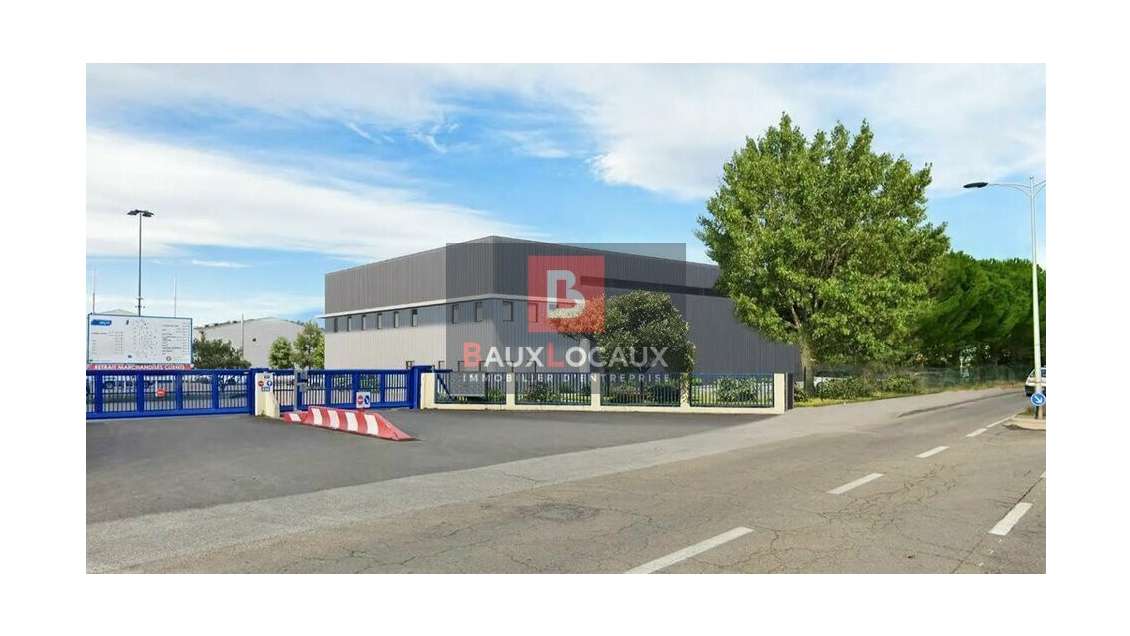 A louer entrepôt logistique 8345m² ICPE 1510 Nîmes