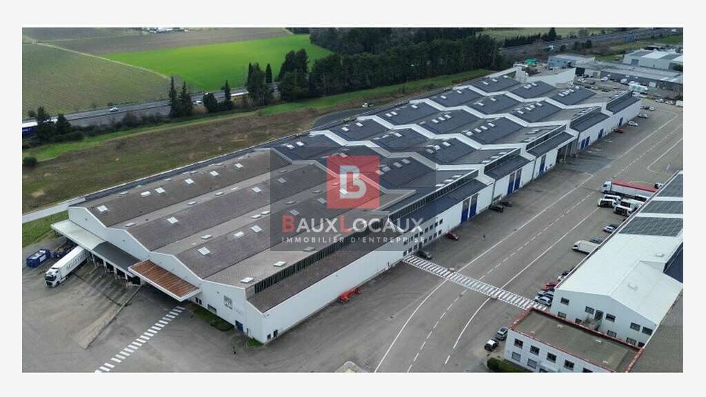 A louer entrepôt logistique 8345m² ICPE 1510 Nîmes
