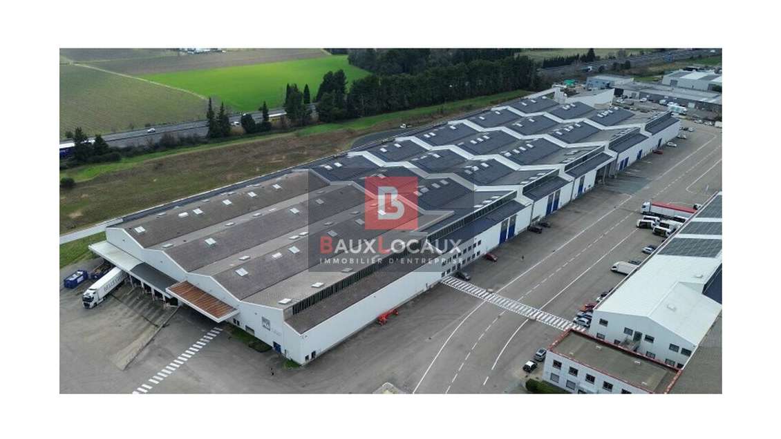 A louer entrepôt logistique 8345m² ICPE 1510 Nîmes