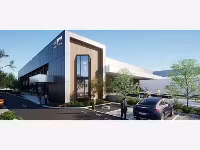 À louer entrepôt logistique 6 482m² ZA Courtine 
