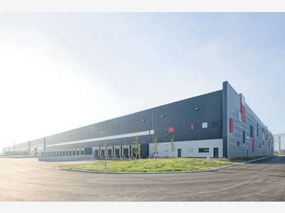 A louer entrepôt logistique de 103 ha au Havre
