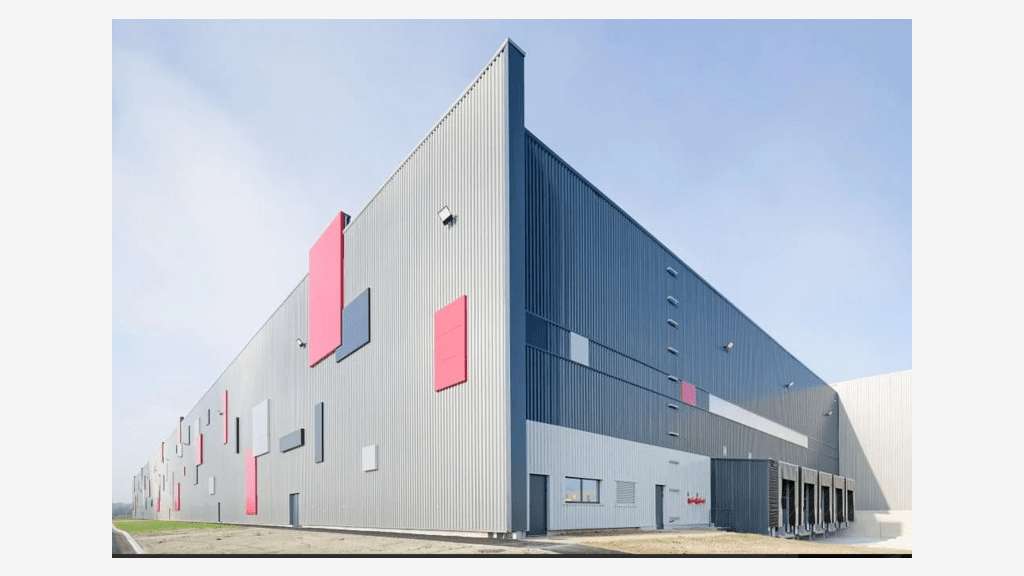 A louer entrepôt logistique de 103 ha au Havre