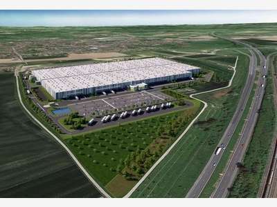 Loue entrepôt logistique de 82 000m² à Onnaing