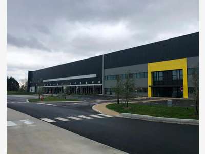 À louer entrepôt logistique 24323m² à Sandouville