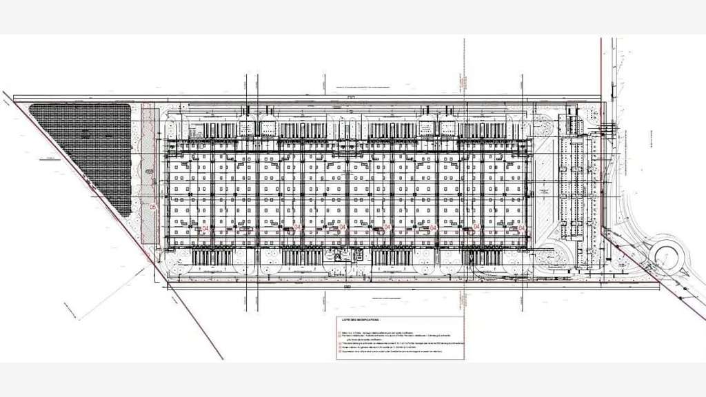 À louer entrepôt logistique 24323m² à Sandouville