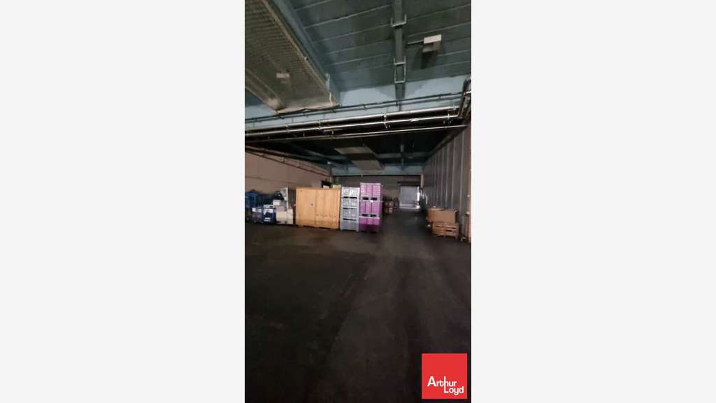 Entrepôt logistique à partir 240m² à louer Dissay