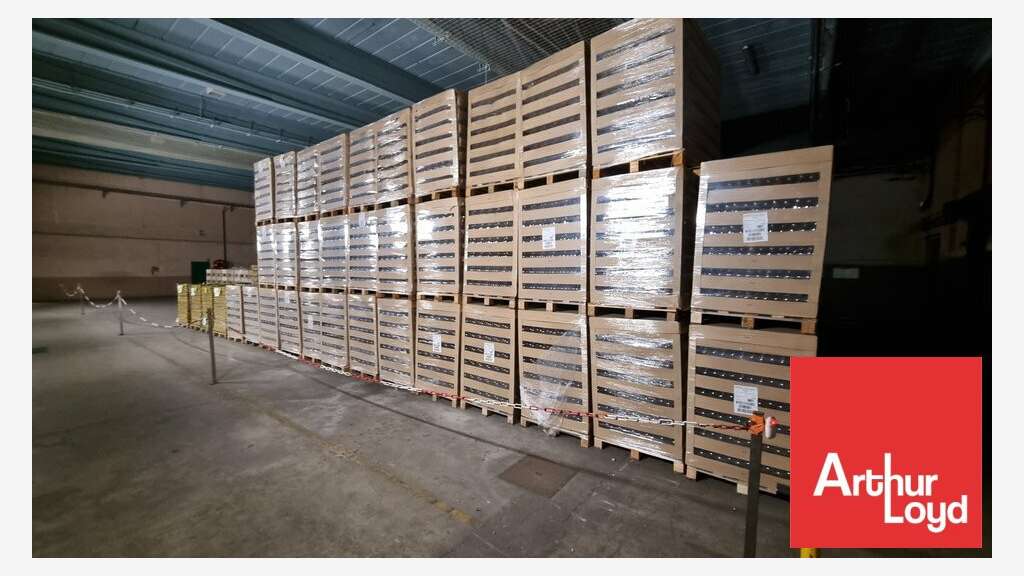 Entrepôt logistique à partir 240m² à louer Dissay