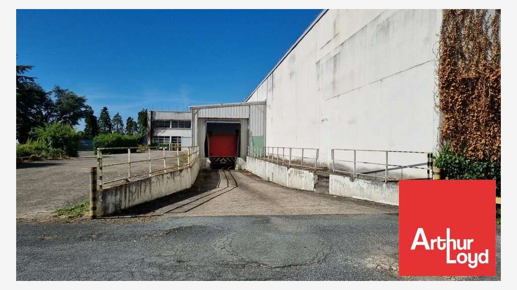 Entrepôt logistique à partir 240m² à louer Dissay