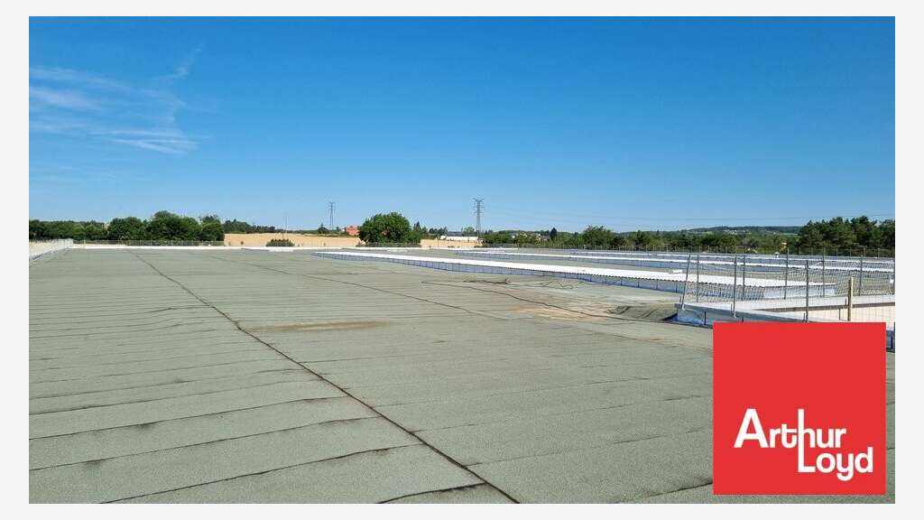 Entrepôt logistique à partir 240m² à louer Dissay