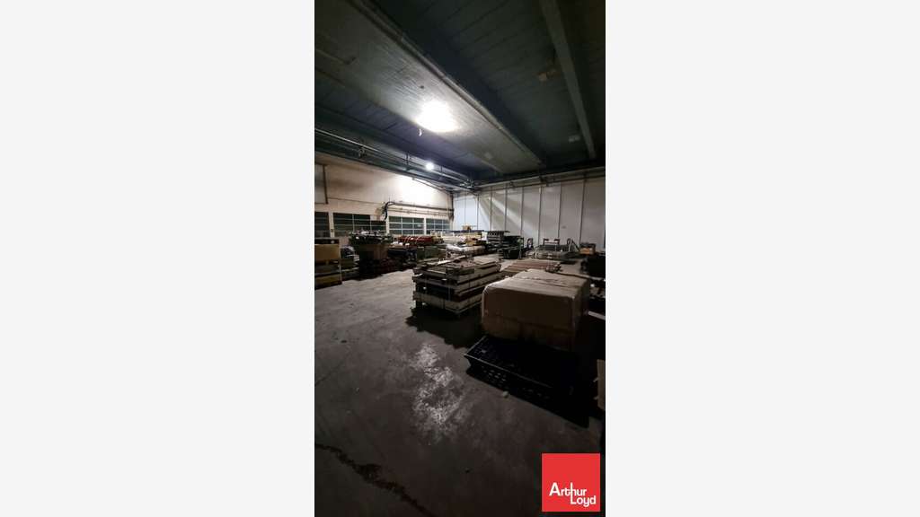 Entrepôt logistique à partir 240m² à louer Dissay