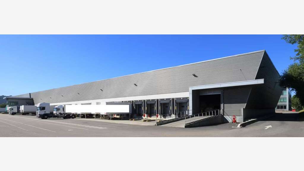 À louer entrepôt logistique à Gennevilliers 