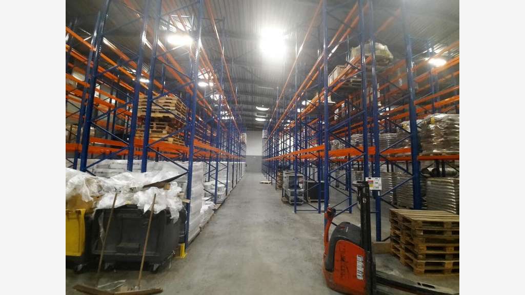 Entrepôt logistique dès 3115 m² à Gennevilliers 