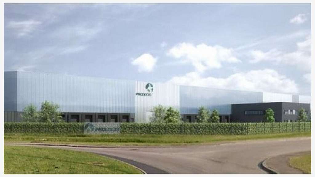 A louer entrepôt logistique 10000m² à Gonfreville