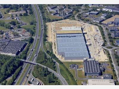 A louer entrepôt logistique de 55 547m² à Prouvy
