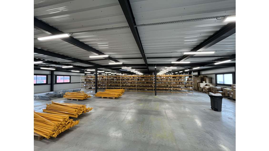 A louer entrepôt logistique 1148m² à La garde